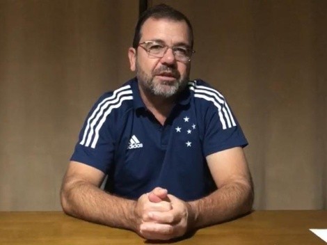Enderson Moreira projeta temporada do Cruzeiro com novo presidente