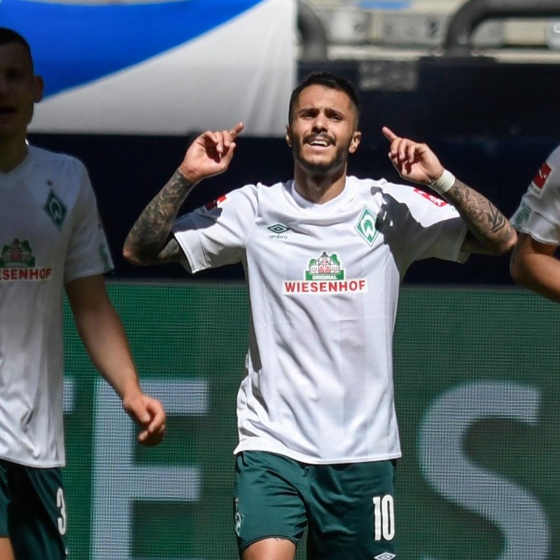 Werder Bremen, con un golazo, ganó un partido de mil puntos