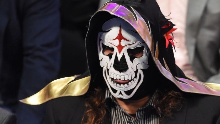 La Parka falleció en enero de este año tras un accidente en el ring. Foto: Getty Images