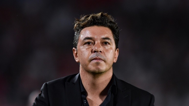 Foto de Marcelo Gallardo, entrenador de River.