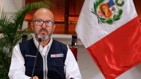 Víctor Zamora es el ministro de Salud del Perú.