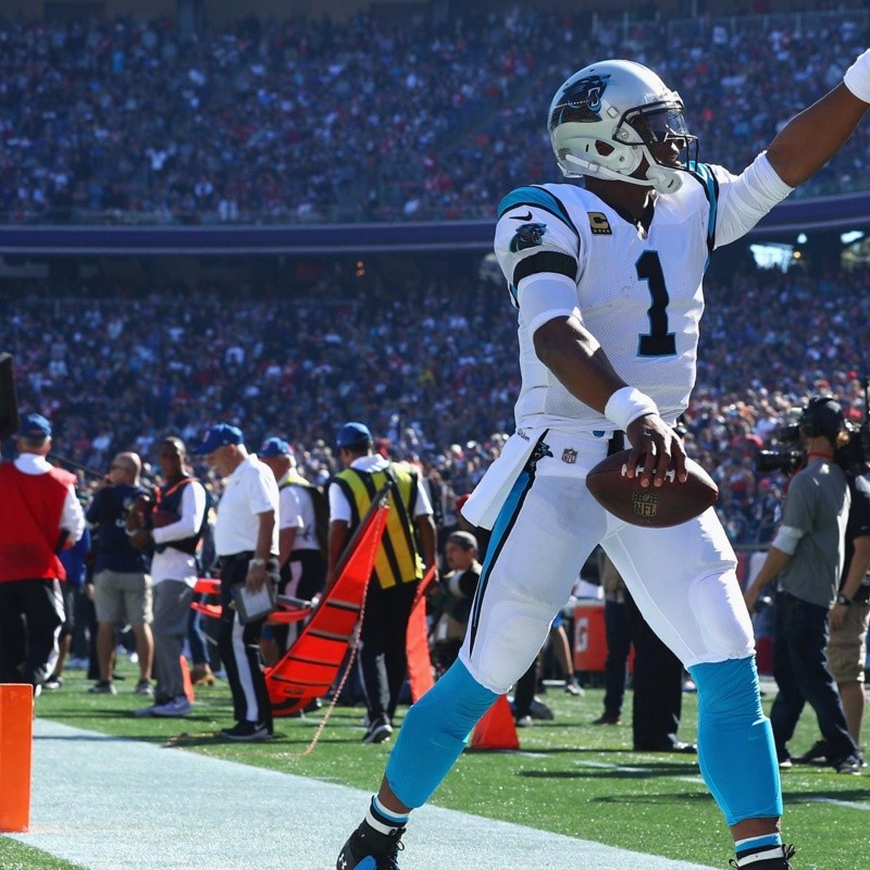 Revelado: Cam Newton mantuvo negociaciones con los Patriots