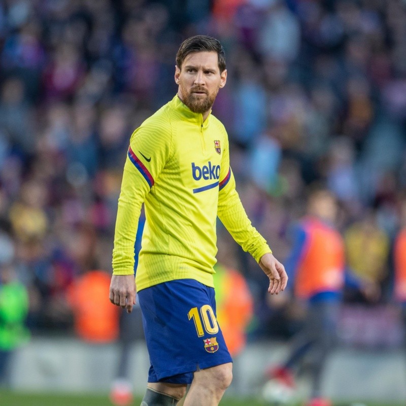 Messi: "Nos queda la duda de cómo va a ser el mundo tras todo lo ocurrido"