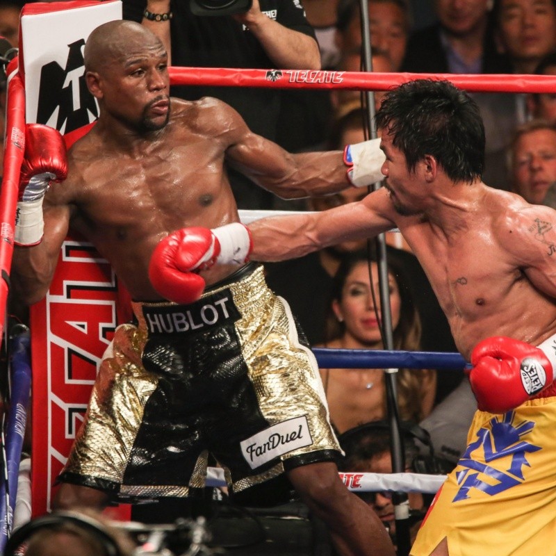 Nuevo cruce entre Mayweather y Pacquiao