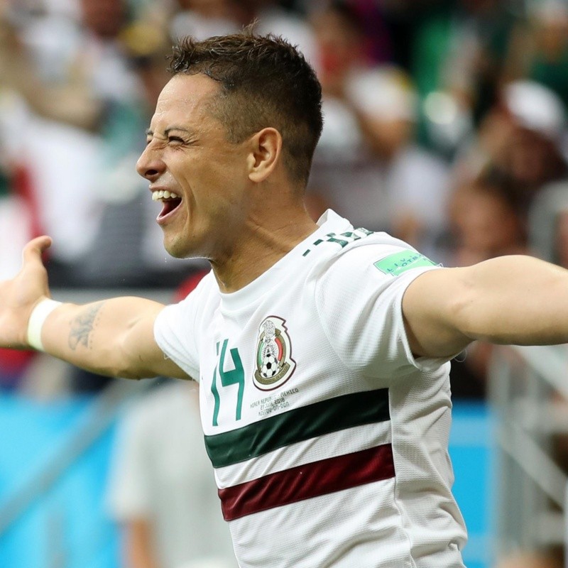 Querido por los más grandes: Chicharito Hernández fue elogiado por 10 cracks mundiales