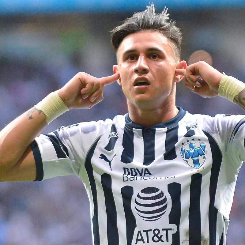 El futuro de Bareiro: ¿Monterrey o San Lorenzo?