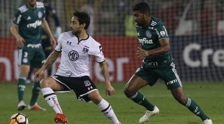 Valdivia deixou sua marca no Palmeiras. Foto: Cesar Greco/Agência Palmeiras