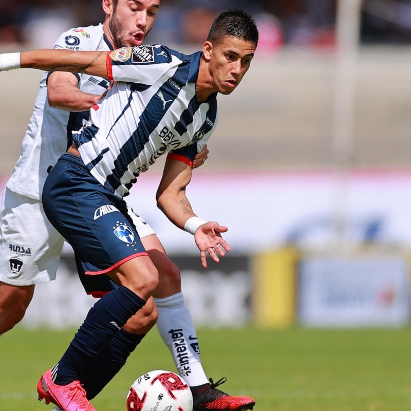 Maxi Meza reconoció que aún tiene mucho para dar en Monterrey