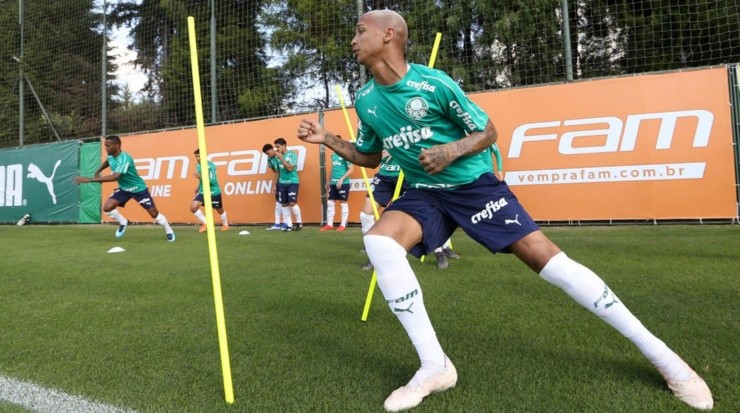 Deyverson deve continuar no Getafe. Foto: César Greco/Palmeiras