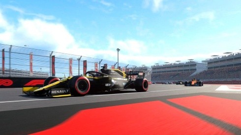 F1 2020 gameplay.