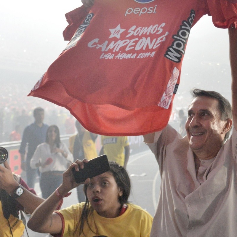 Sentidas palabras de Alexandre Guimaraes tras su salida del América de Cali