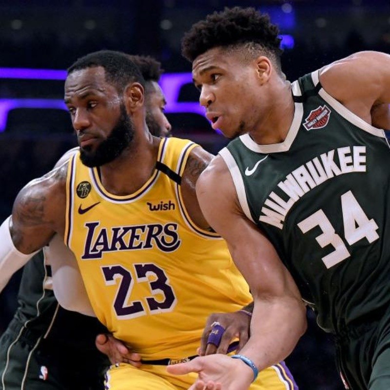 Los expertos eligieron al MVP de la temporada entre Antetokounmpo y LeBron