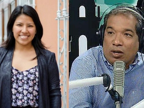 Él no dice nada: Indira Huilca apoyó la denuncia de racismo contra Alan Diez