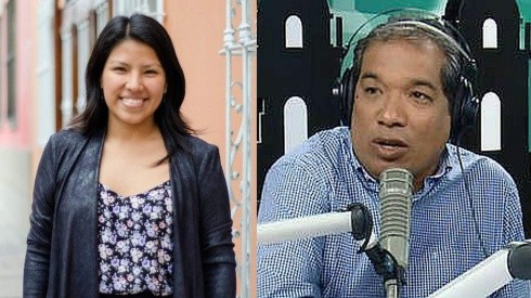 Indira Huilca apoyó a Sofía Carrillo por racismo de Alan Diez.