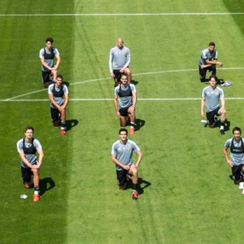 Raúl y Wolves se unen a las protestas contra el racismo