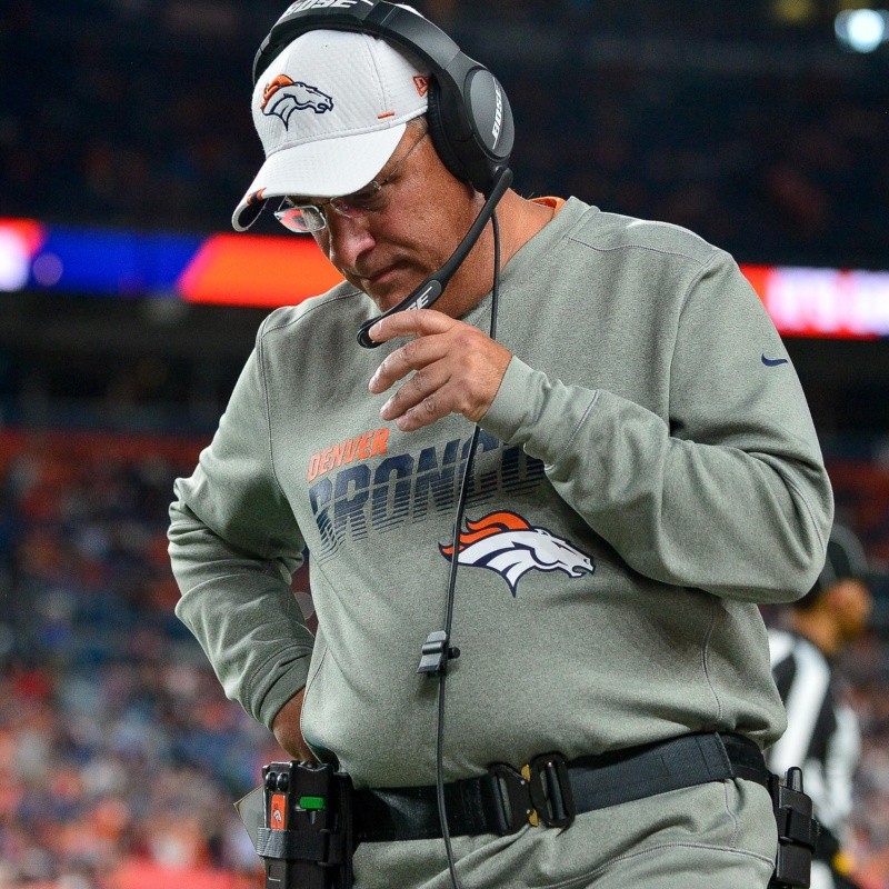 La opinión controvertida del entrenador de los Broncos: "En la NFL no hay racismo"