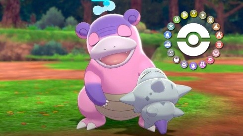 Slowbro de Galar completa la rueda de los elementos de Pokémon