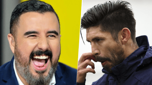 Cruce entre Oribe Peralta y Álvaro Morales en Twitter