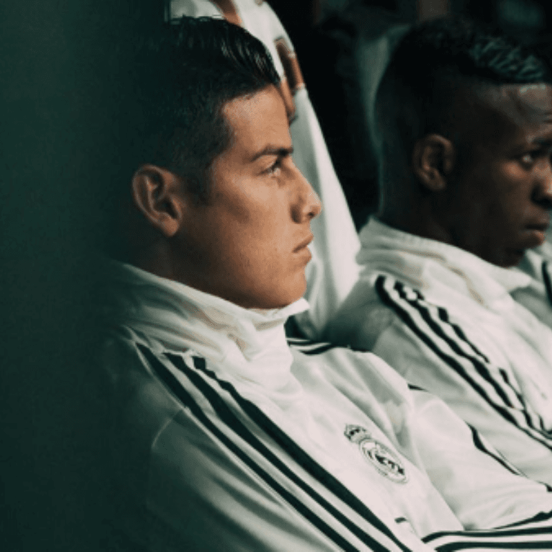 Misión imposible: ni con 5 cambios James Rodríguez sería usado por Zidane