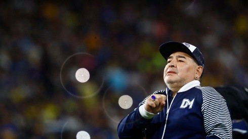 El emotivo tuit de Gimansia para confirmar la continuidad de Maradona
