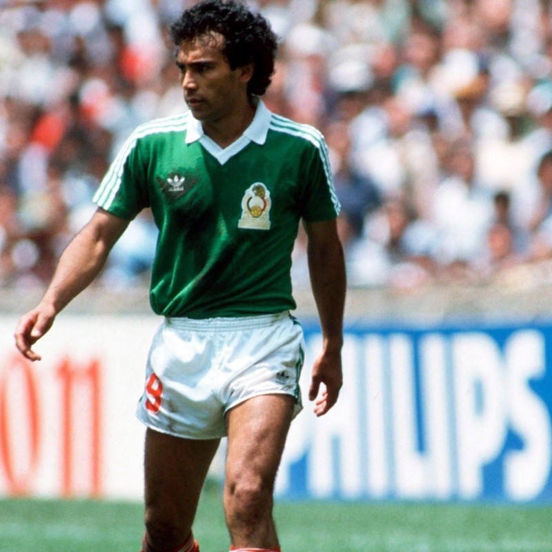 A 34 años de un momento histórico para Hugo Sánchez