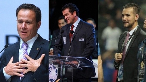 Los tres candidatos a presidente de Cruz Azul si es que sale Billy Álvarez