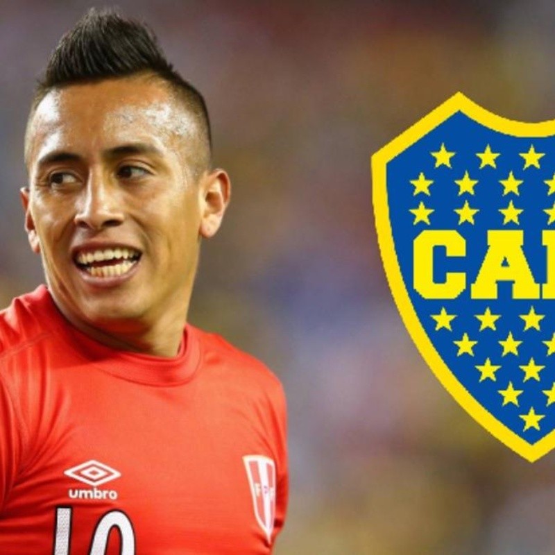 En México aseguran que Riquelme y Boca Juniors se llevarán a Christian Cueva