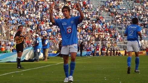 Delgado revela que hará su adiós del futbol en "el estadio de Cruz Azul"