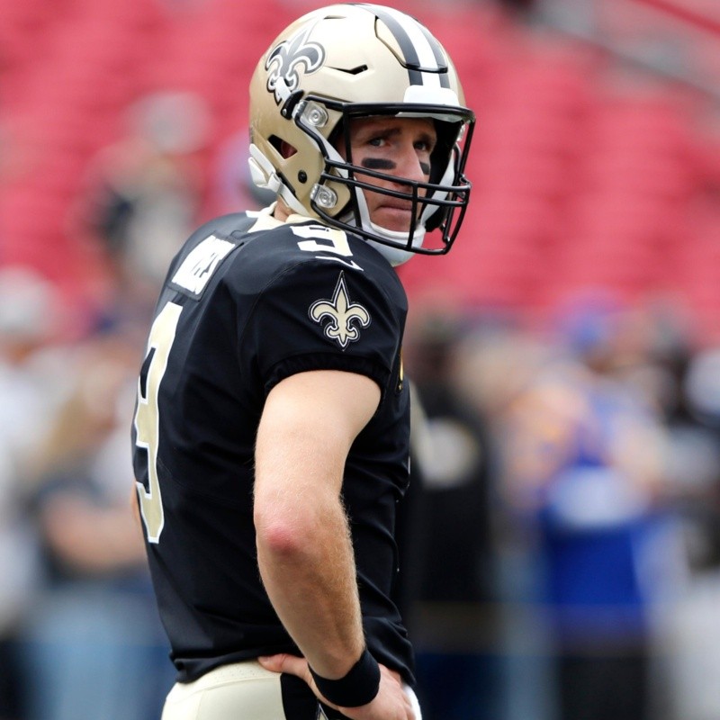 Todos contra Brees: la NFL reacciona a sus comentarios