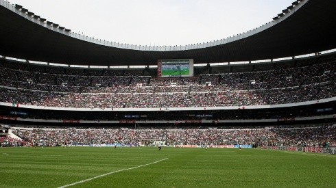 Panorámica del Estadio Azteca