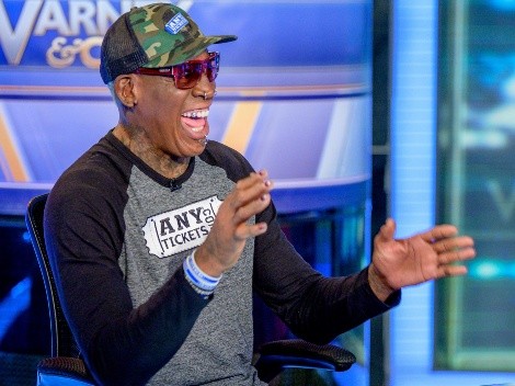 No puede ser: Rodman envió un saludo, pero se confundió de género