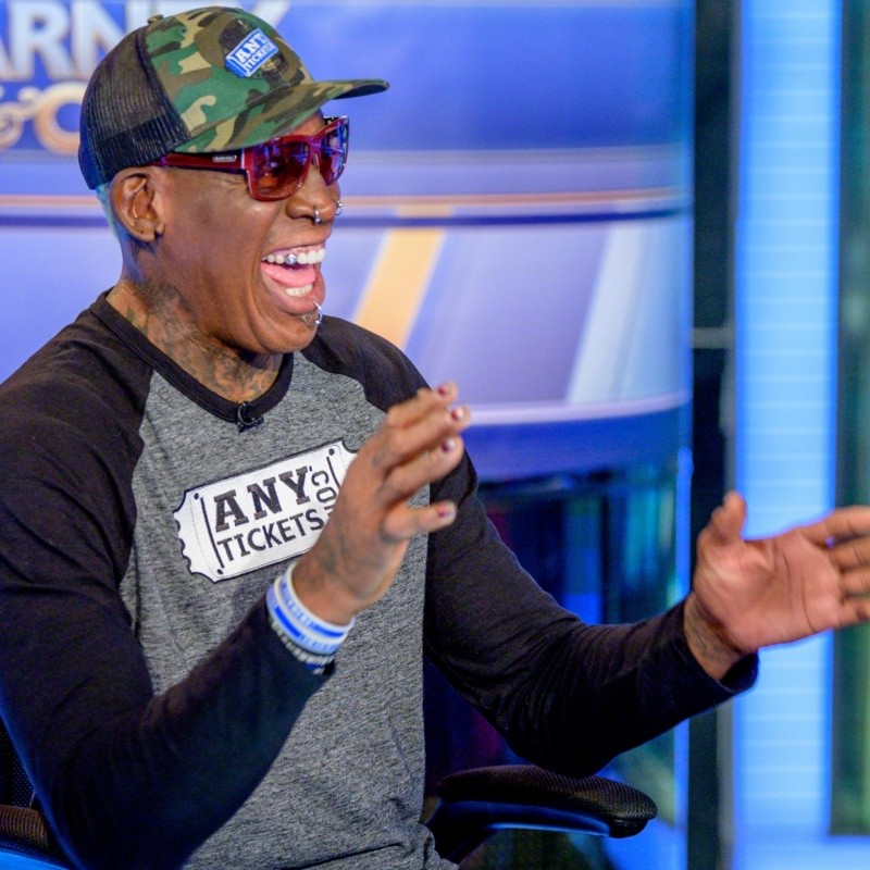 No puede ser: Rodman envió un saludo, pero se confundió de género