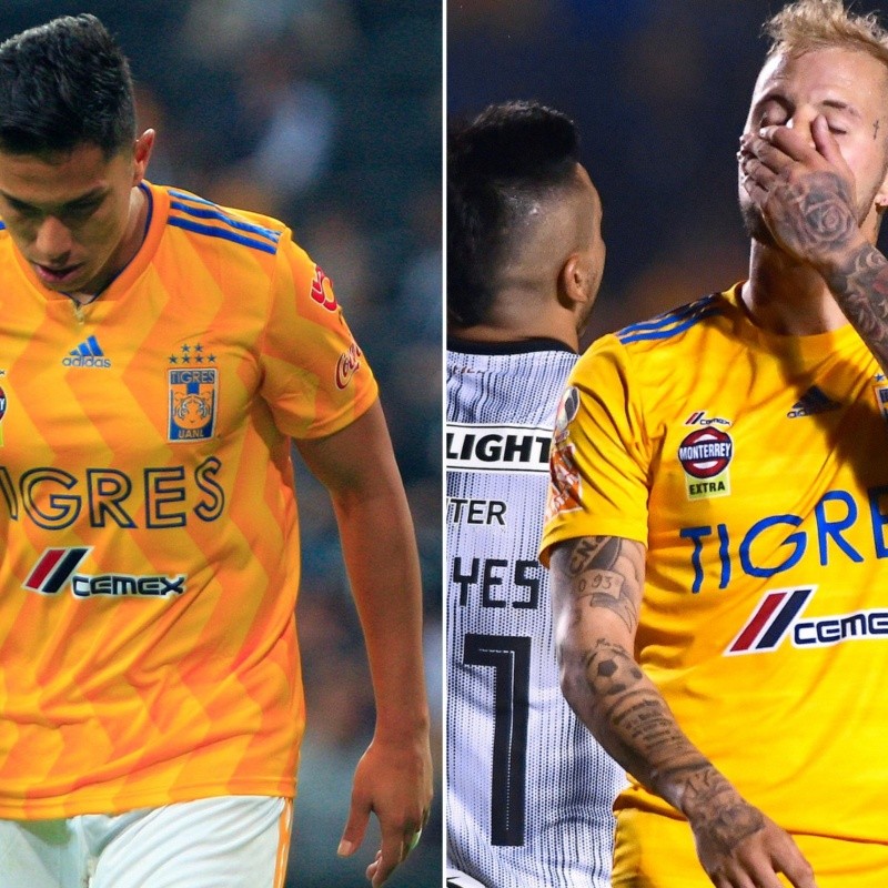 Lo sufre Tigres: Diente López y Carlos Salcedo no interesan en Toluca