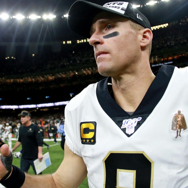 Multitud en New Orleans al grito de "F*ck Drew Brees"