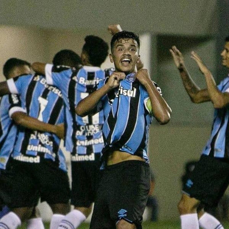 Matheus Nunes puxa a fila e seis jovens devem reforçar o Grêmio