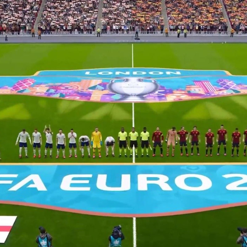 Ya disponible el Data Pack 7.0 del PES 2020 ¡Llega el DLC de la Eurocopa!