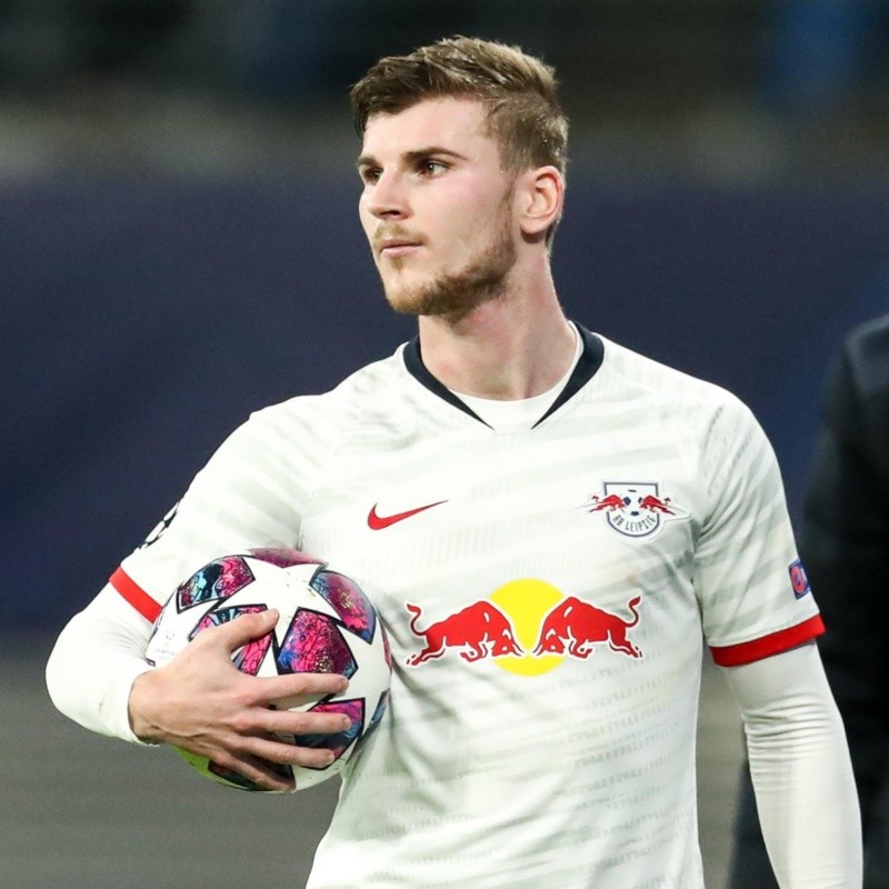 Chelsea se habría quedado con Werner, anhelo del Barcelona y Real Madrid