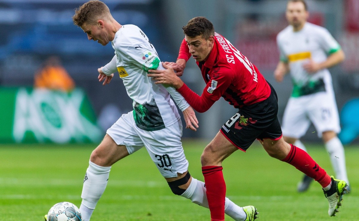 En VIVO: Friburgo Vs. Borussia Mönchengladbach Por La Bundesliga