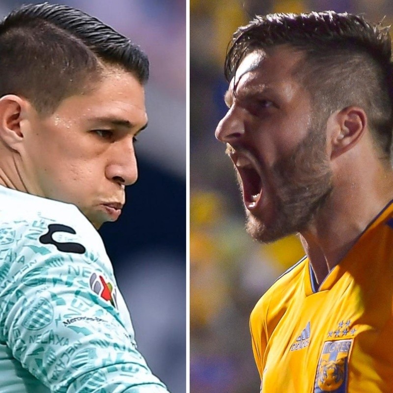 ¡Guarda, Rayados! González, la víctima de Gignac