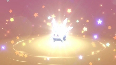 Nuevo Regalo Misterioso de Pokémon Espada y Escudo ya disponible: Corsola de Galar