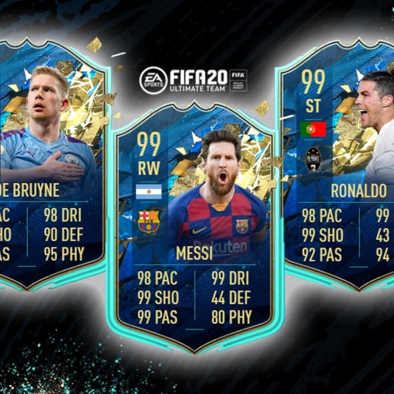 EA Sports lanza el TOTSSF Definitivo para el Ultimate Team del FIFA 20