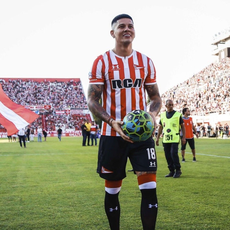 Marcos Rojo se iría de Estudiantes de La Plata