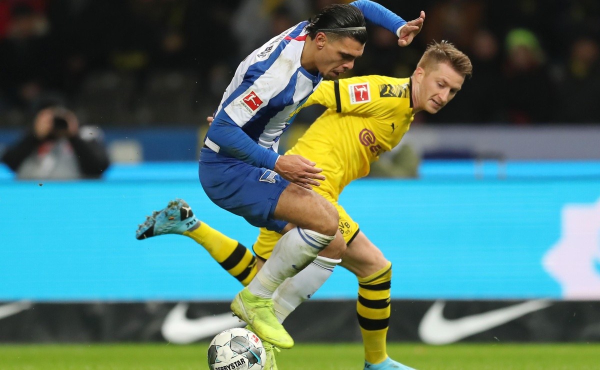 En VIVO: Borussia Dortmund Vs. Hertha Berlín Por La Bundesliga