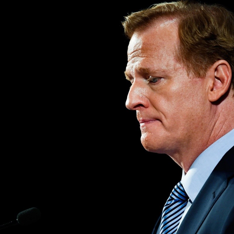 Roger Goodell admitió que la liga se equivocó en el caso Kaepernick