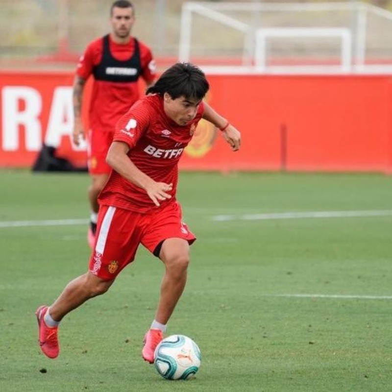 Luka Romero, el 'Messi mexicano' que la rompe en el Mallorca