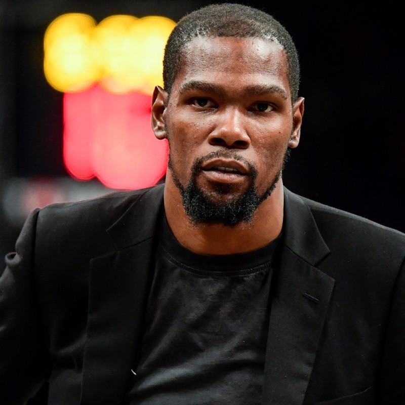 Se hizo oficial: Kevin Durant anunció que no volverá