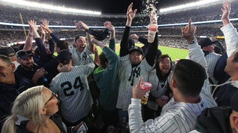 Aficionados de los Yankees. Foto: Getty Images