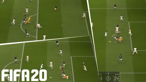El gol más humillante del FIFA 20: lo dejó por el piso ¡cinco veces!