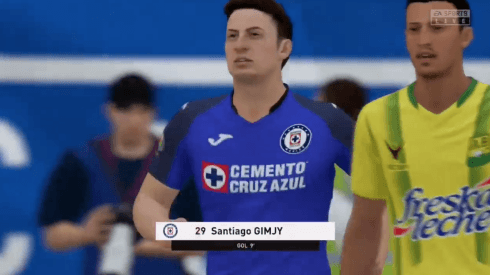 Santi será el gamer de Cruz Azul en la J17 de eLiga MX ante Juárez
