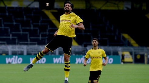 Dortmund sigue segundo de la Bundesliga: lo demostró ante el Hertha Berlin